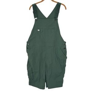Women's Green Overalls